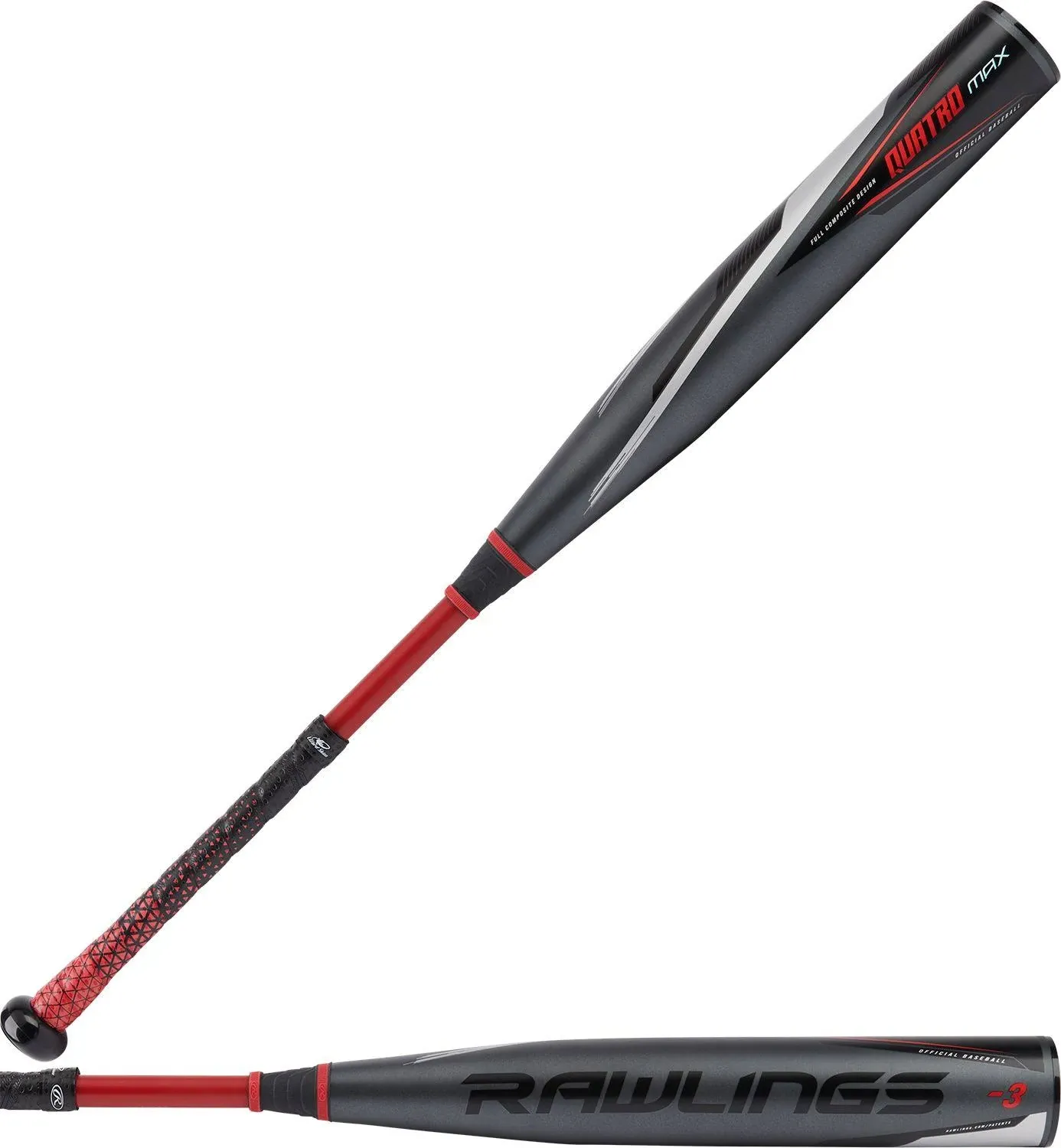 2022 Rawlings Quatro Max 33 (-3) BBCOR Baseball Bat BB2QM3