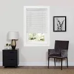 Achim Cordless GII Deluxe Sundown 1" Room Darkening Mini Blind, Grey, 35 in x 64 in