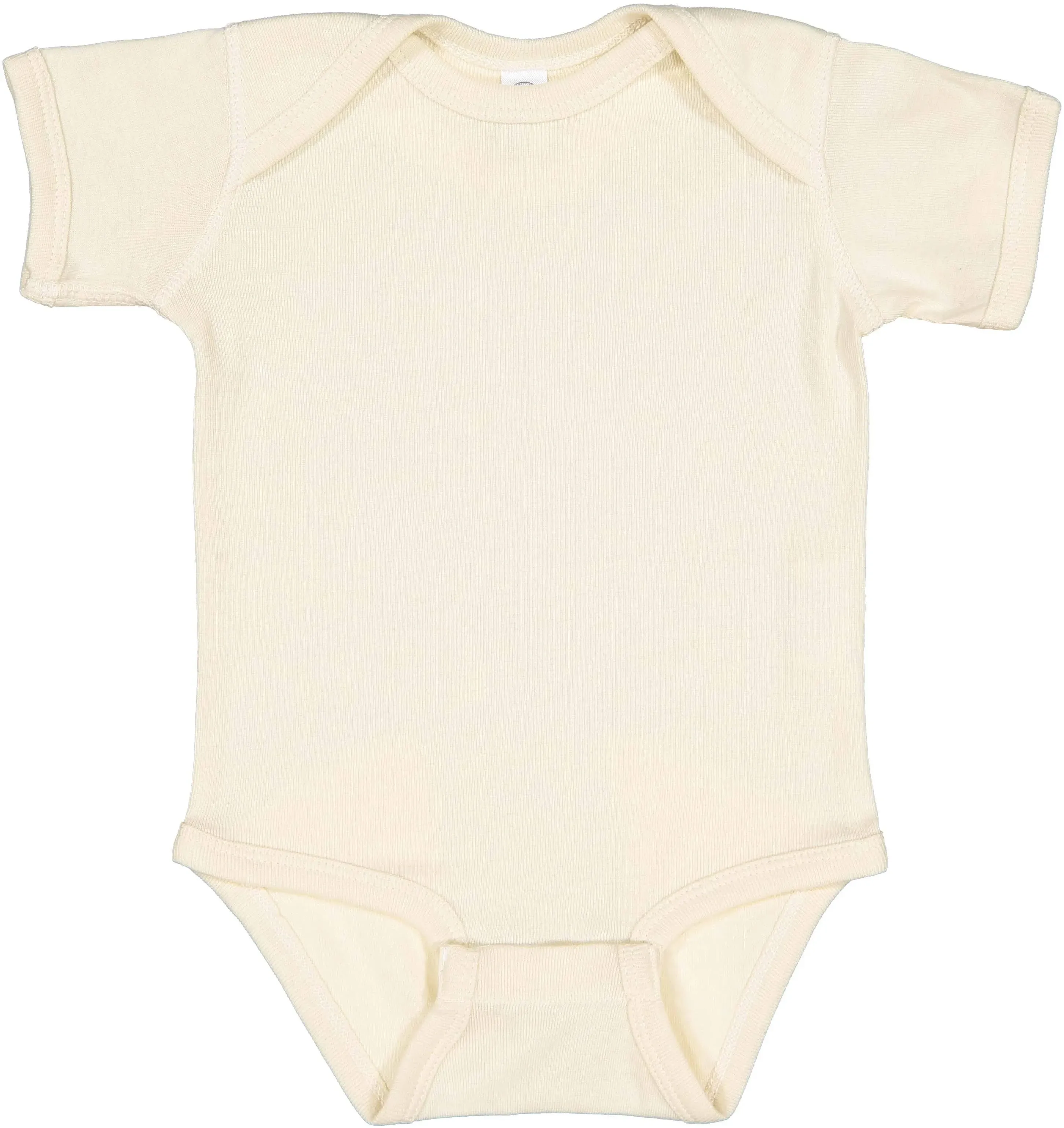 Rabbit Skins Infant Baby Rib Bodysuit