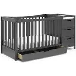 Graco Remi 4-in-1 Convertible Crib and Changer