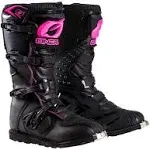 O'Neal Rider Women's Boots - Black/Pink - 8