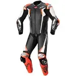 Alpinestars Racing Absolute V2 1-Piece Suit - Black/White/Red - Size 52