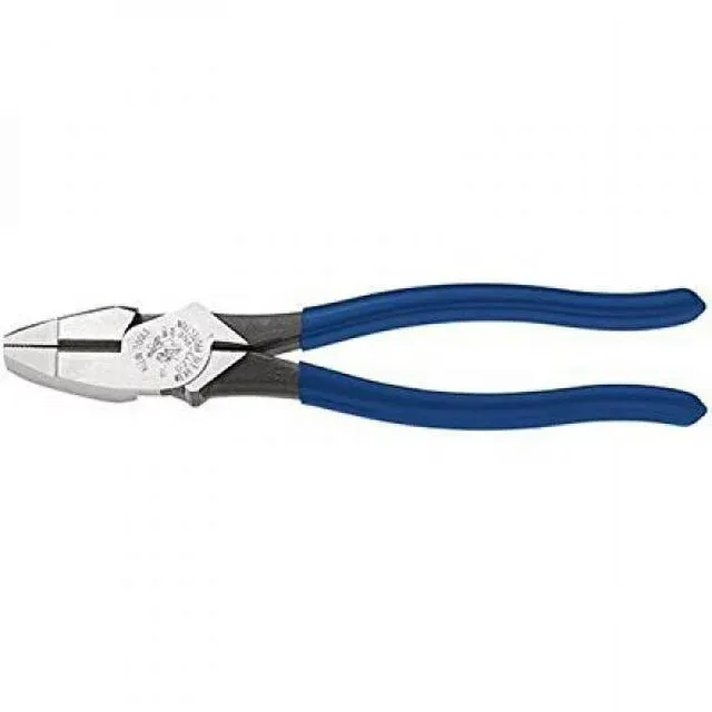 Klein Tools D213-9NE - 9" High-Leverage Side-Cutting Pliers