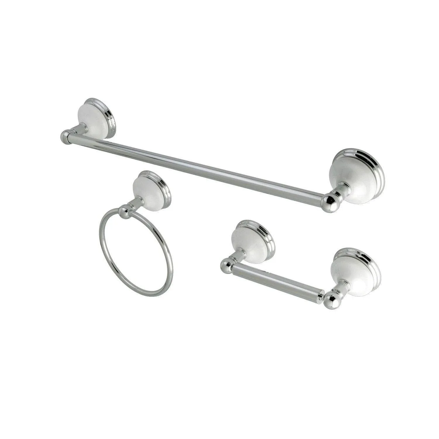 Kingston Brass Victorian 3-Piece Bathroom Hardware