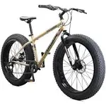 Mongoose Malus Fat Tire 26" Mountain Bike - Black