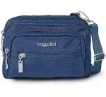 Baggallini Women's Triple Zip Bagg Bag