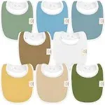 8-Pack Urban Drool Bibs