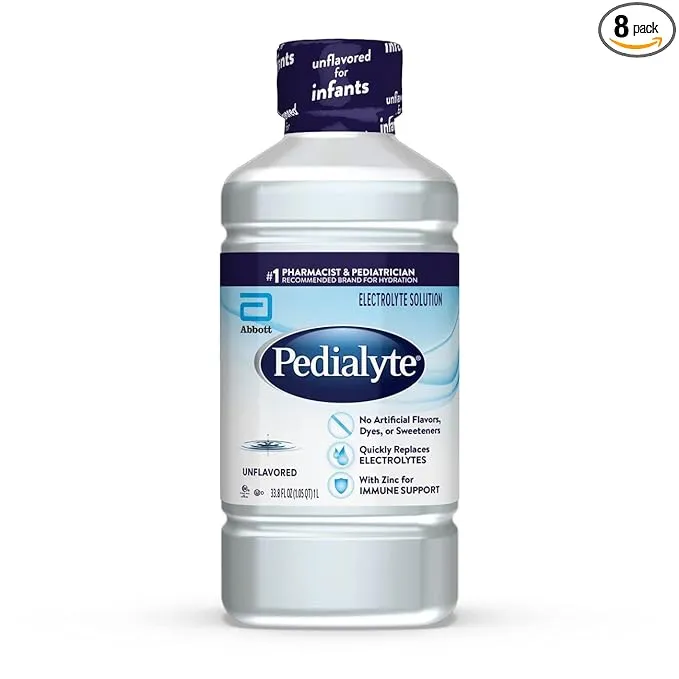 Pedialyte Electrolyte Solution Unflavored