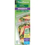 Foodsaver 1 Gallon Vacuum Zipper Bags