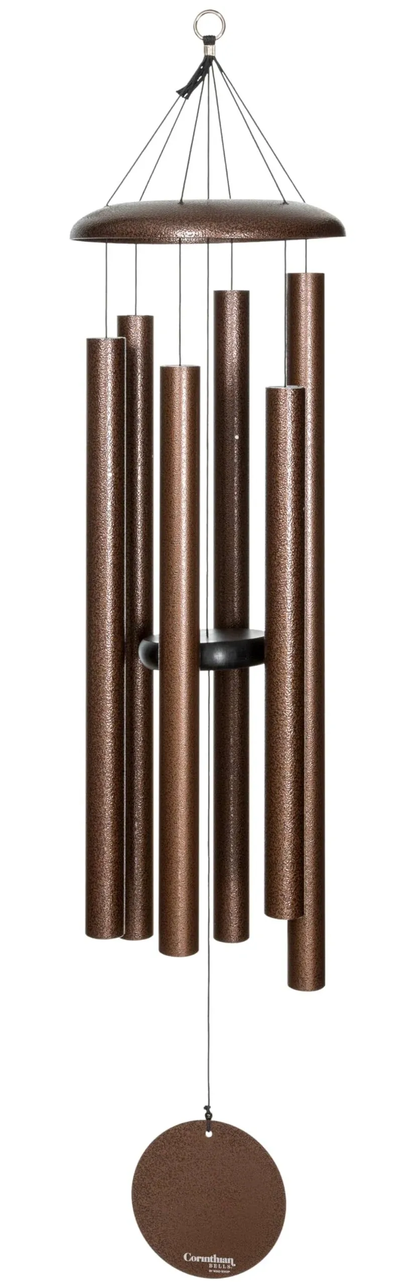 Corinthian Bells Windchime - 50", Copper Vein