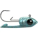 Scope Head with Double-Keeper Design for Soft Plastic Swimbaits