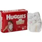 Huggies Little Snugglers Baby Diapers - Size 1 32 ct