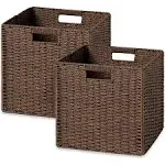 Vagusicc Wicker Baskets Set of 2