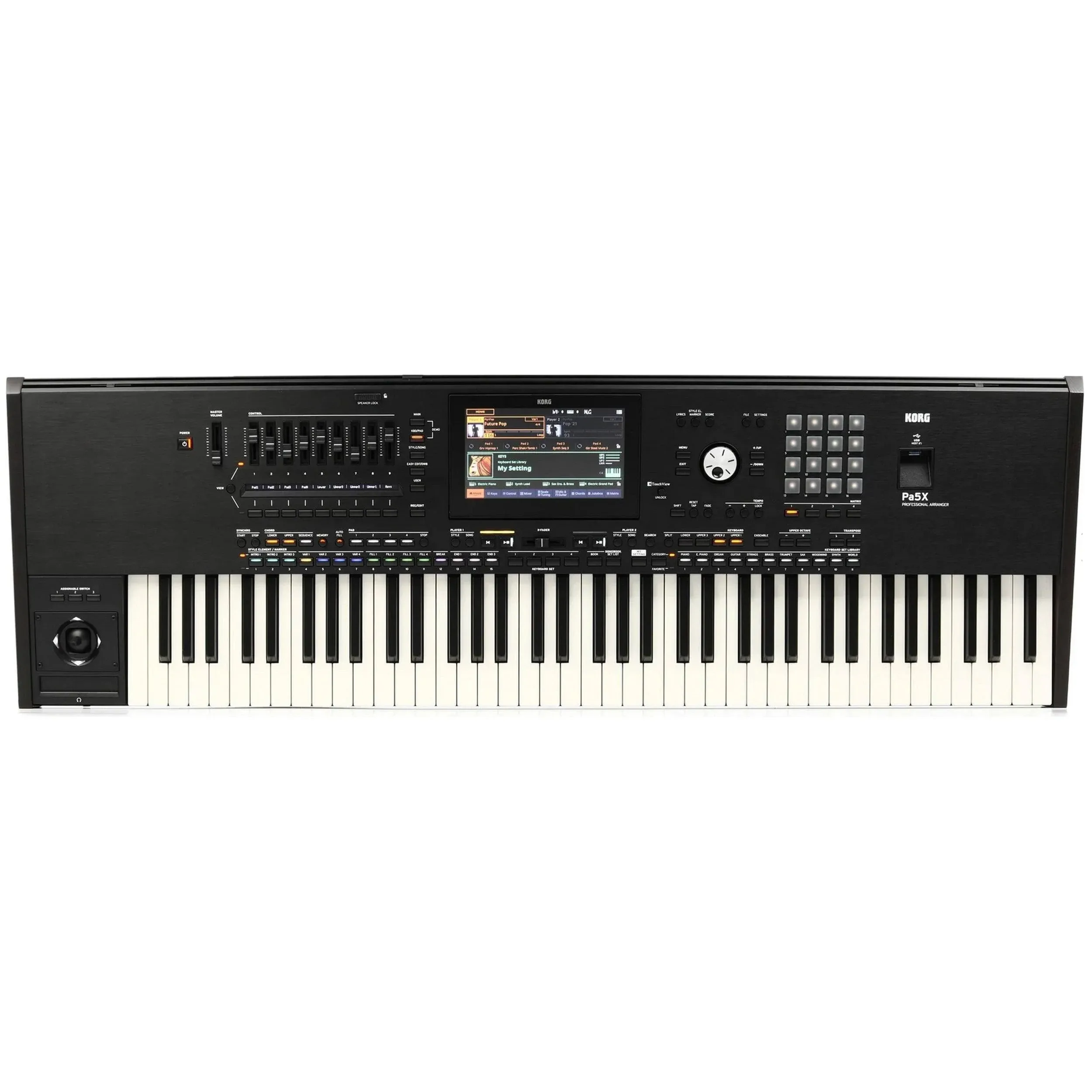 Korg Pa5X Professional Arranger 76 Key