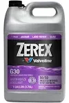 Zerex G30 Antifreeze / Coolant 50/50 Prediluted Ready-to-Use 1 Ga