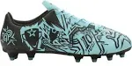 Puma x Pulisic Kids' Tacto II FG Soccer Cleats, Size 1, Blue/Black