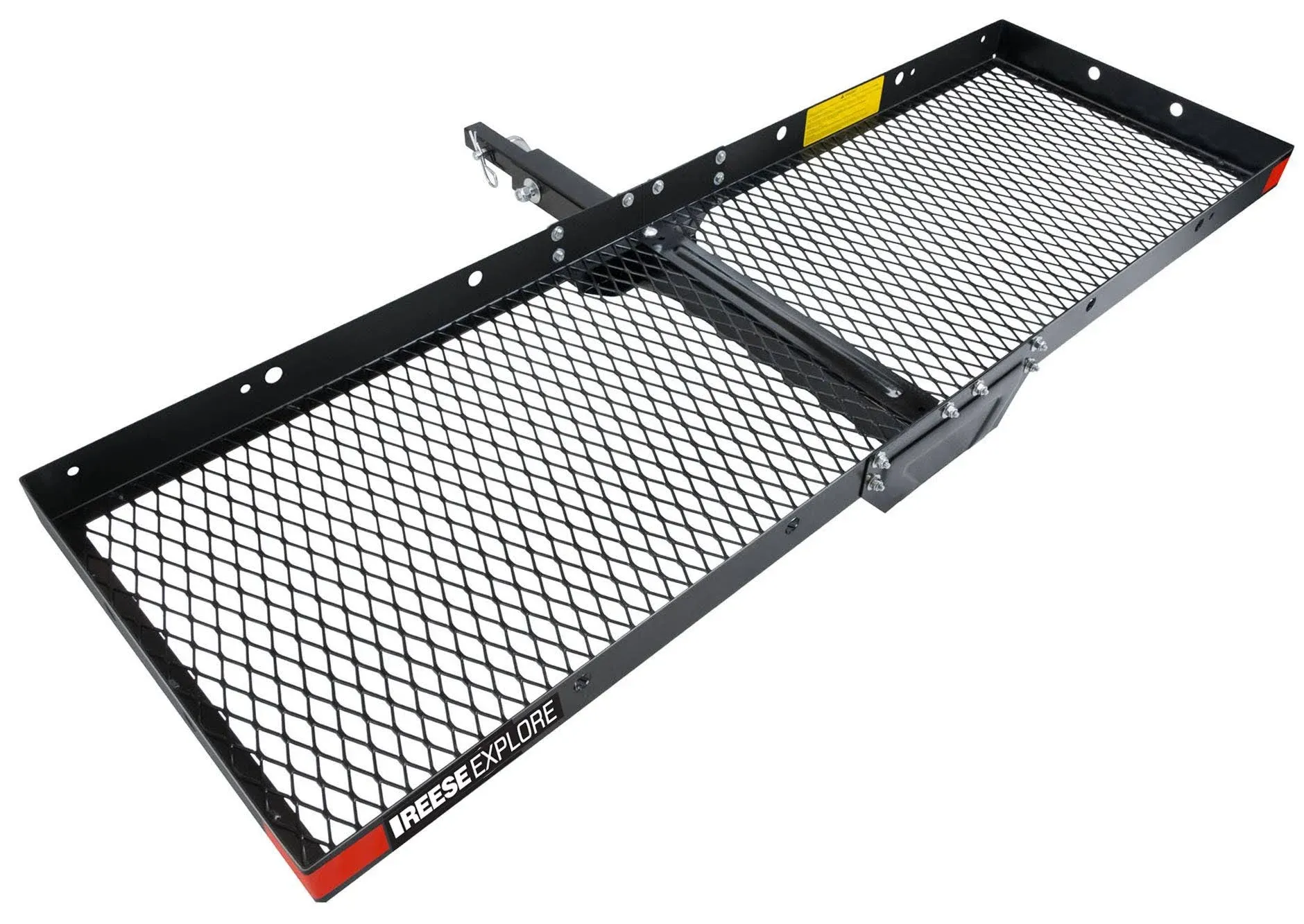 Reese 500 lb. Capacity 60" x 20" Steel Tray Style Hitch Cargo Carrier