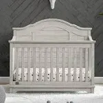 Asher 6-in-1 Convertible Crib with Toddler Rail