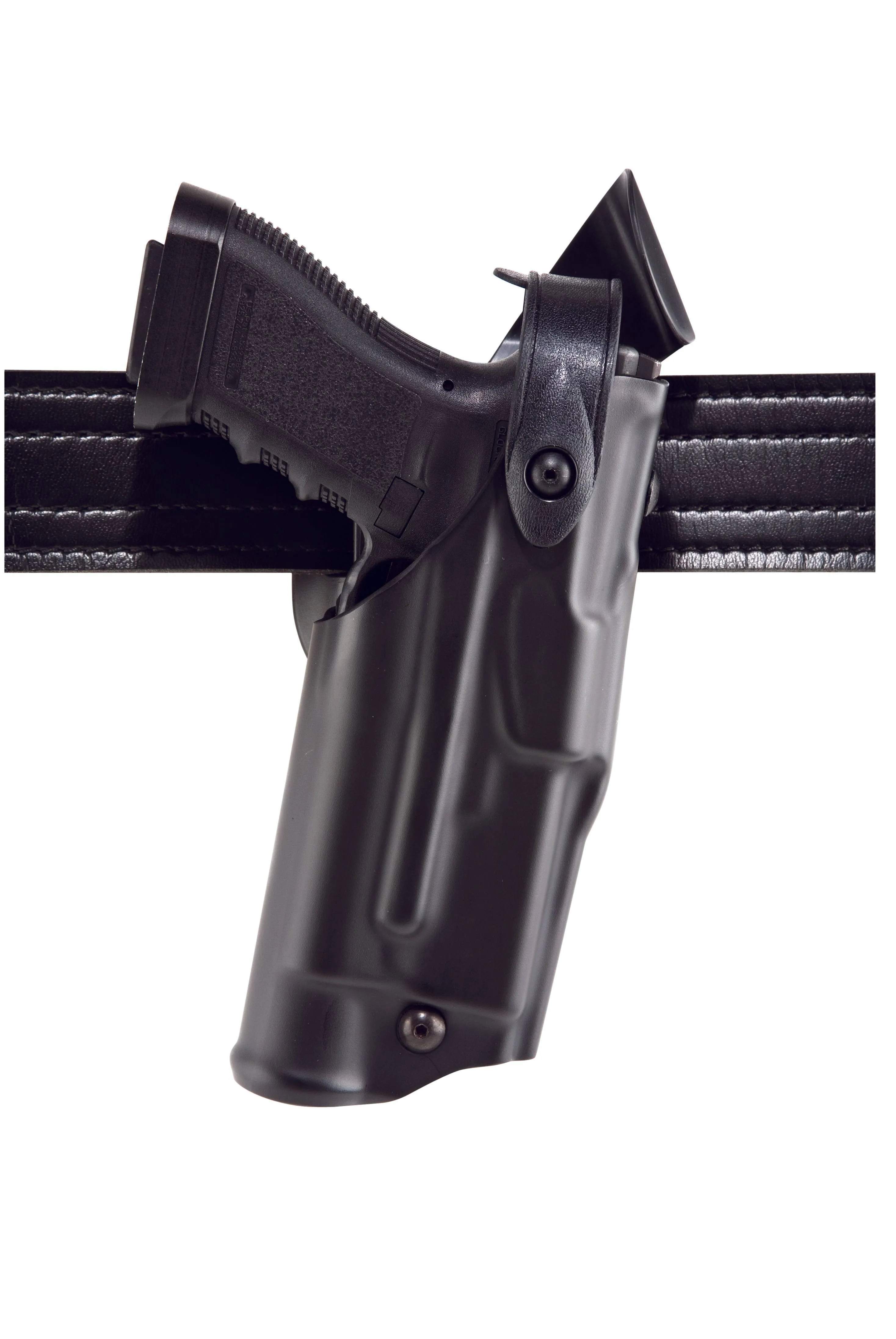 Model 6360 ALS/SLS Mid-Ride, Level III Retention Duty Holster for Glock 17 Gens