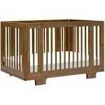 Babyletto Yuzu 8 in 1 Convertible Crib with All-Stages Conversion Kits Natural