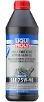 Liqui Moly 1L Fully Synthetic Hypoid Gear Oil (GL4/5) 75W90 - 22090