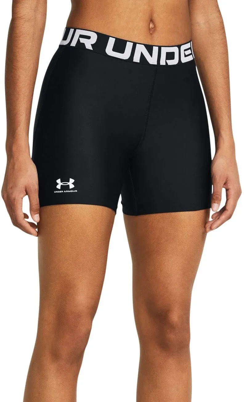 Women's HeatGear® Middy Shorts