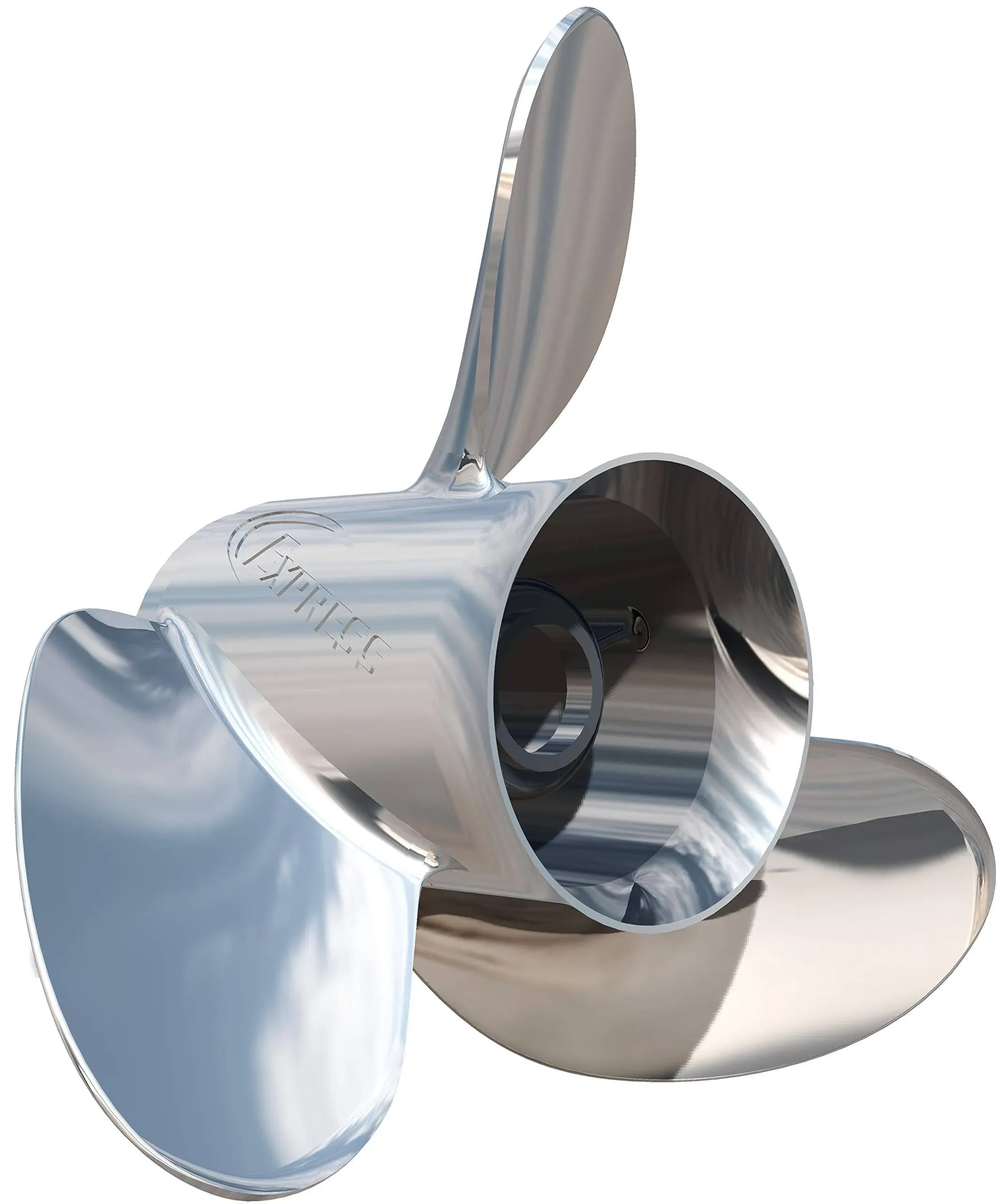 Turning Point Express EX-1419 Stainless Steel Right-Hand Propeller - 14.25 x 19 - 3-Blade