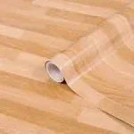 d-c-fix FA346-8172-2 Decorative Self-Adhesive Film, Butcher Block, Large 26”X 78" Roll, 2-Pack