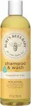 Burt's Bees Baby Bee Shampoo & Wash, Fragrance Free, 12 fl oz