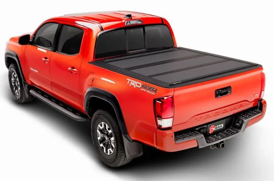 BAK Toyota Tacoma BAKFlip MX4 Tonneau Cover - 448407