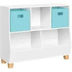 RiverRidge Home Kids Catch-All Multi-Cubby Toy Organizer