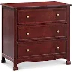 DaVinci Kalani 3-Drawer Dresser in Rich Cherry