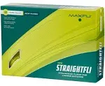 Maxfli 2023 Straightfli Yellow Golf Balls | Golf Galaxy