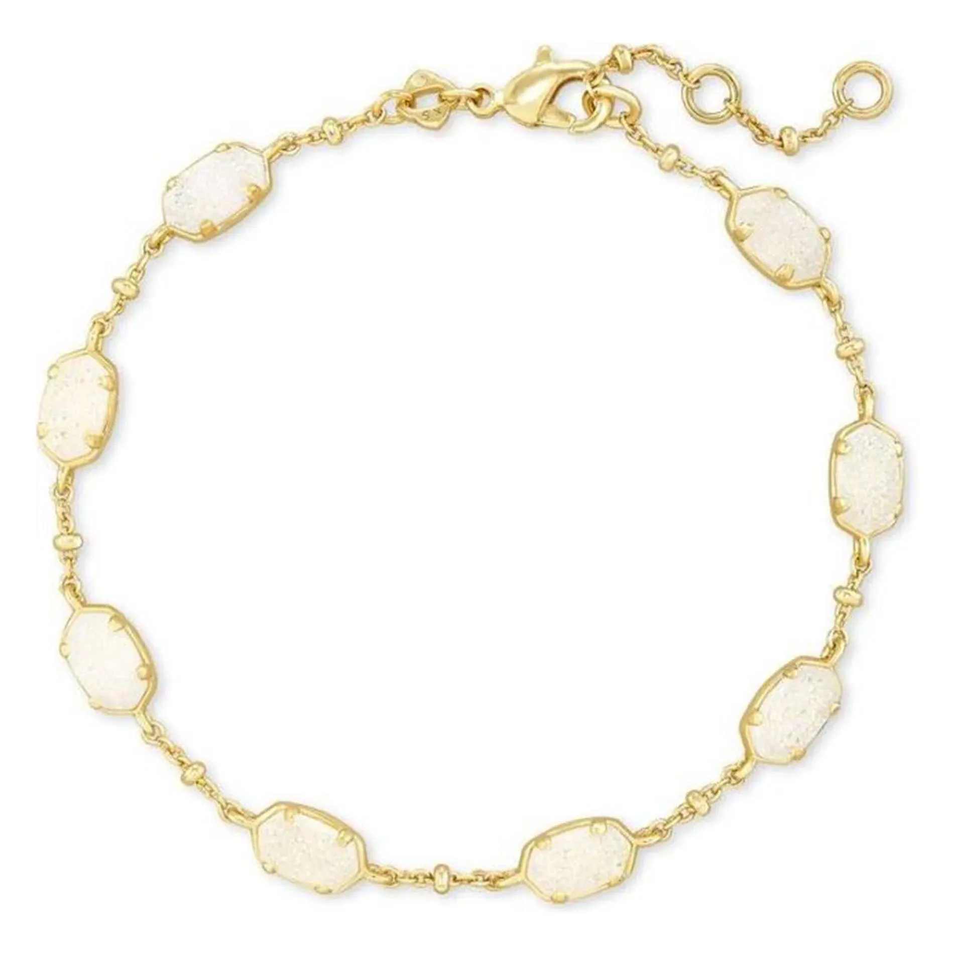 Kendra Scott Emilie Bracelet Gold Drusy