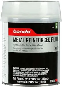 Bondo Metal Reinforced Filler 90451