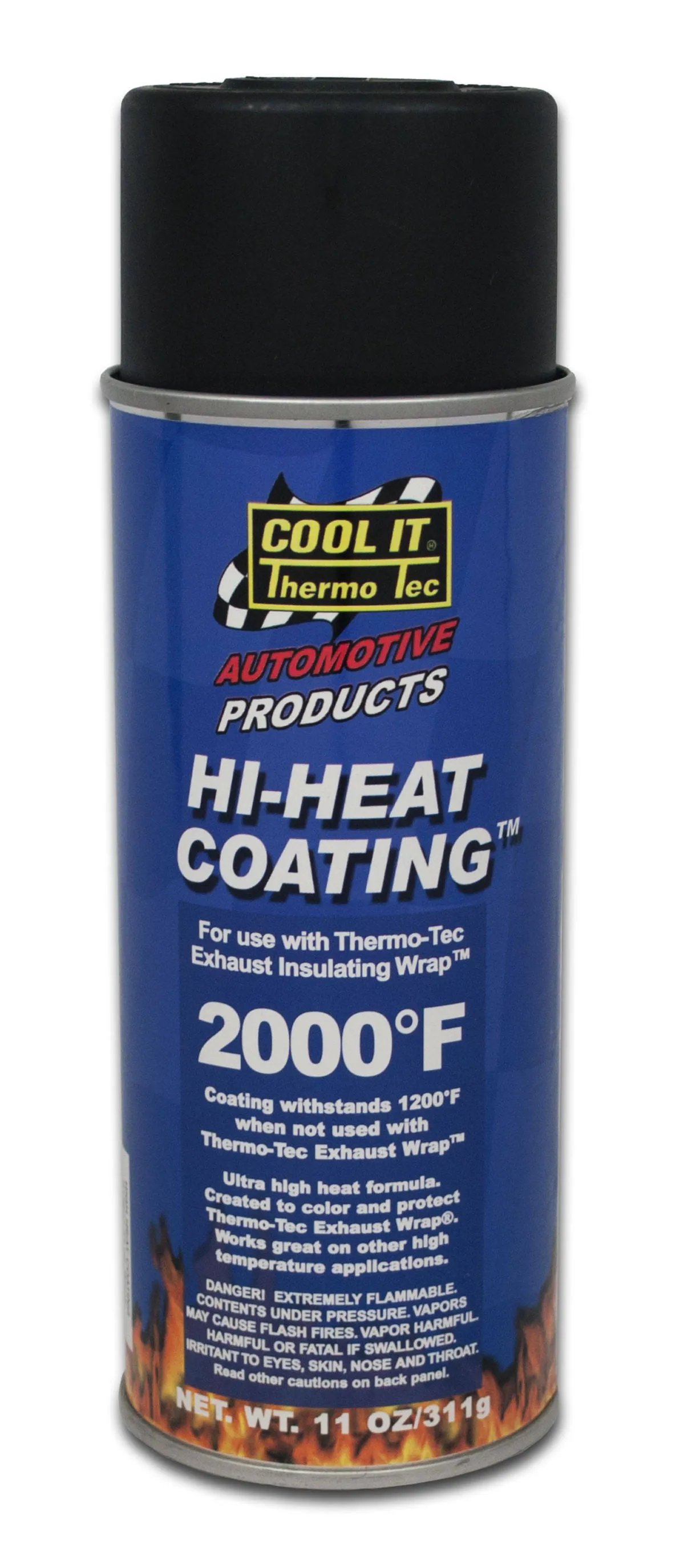 Thermo Tec 12001 High Heat Coating Black