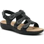 Clarks Laurieann Vine Women's Sandal - Black Size 7