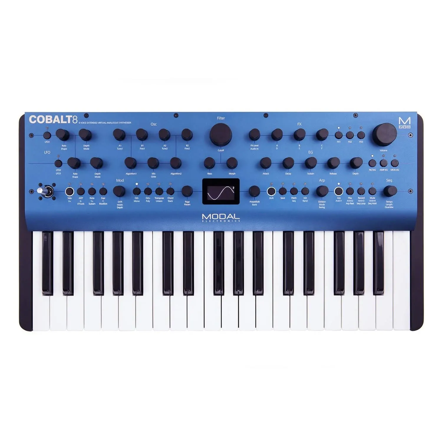 Modal Electronics Cobalt8 37-Key Virtual Analog Synthesizer | Reverb