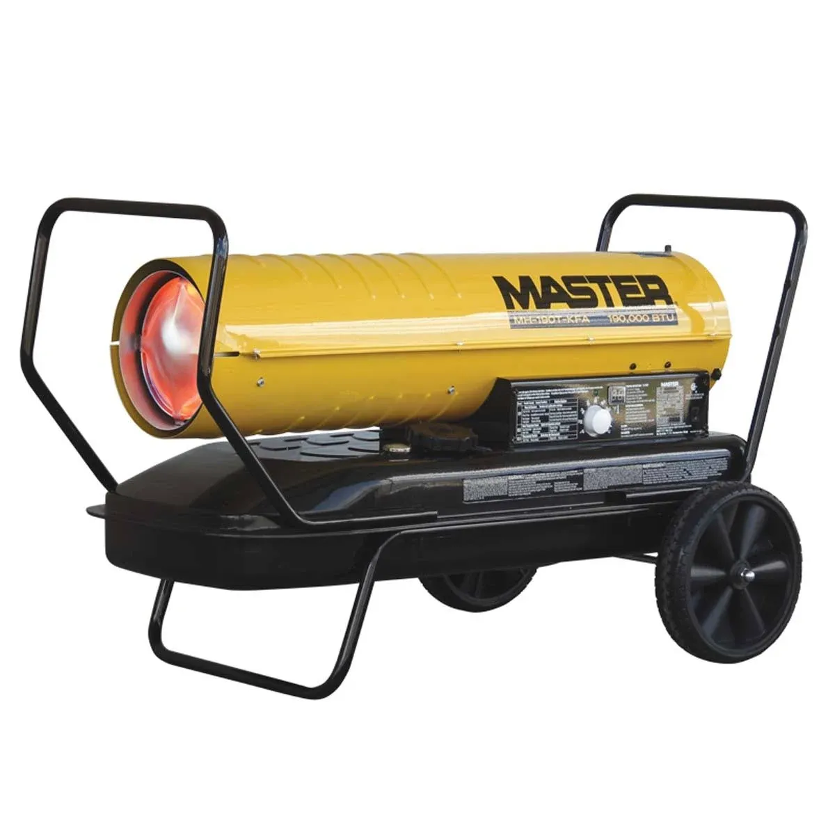 Master MH-190T-KFA 190,000 BTU Kerosene/Diesel Forced Air Heater