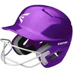 Easton Alpha Fastpitch Helmet With Mask - M/L | Purple | M/L