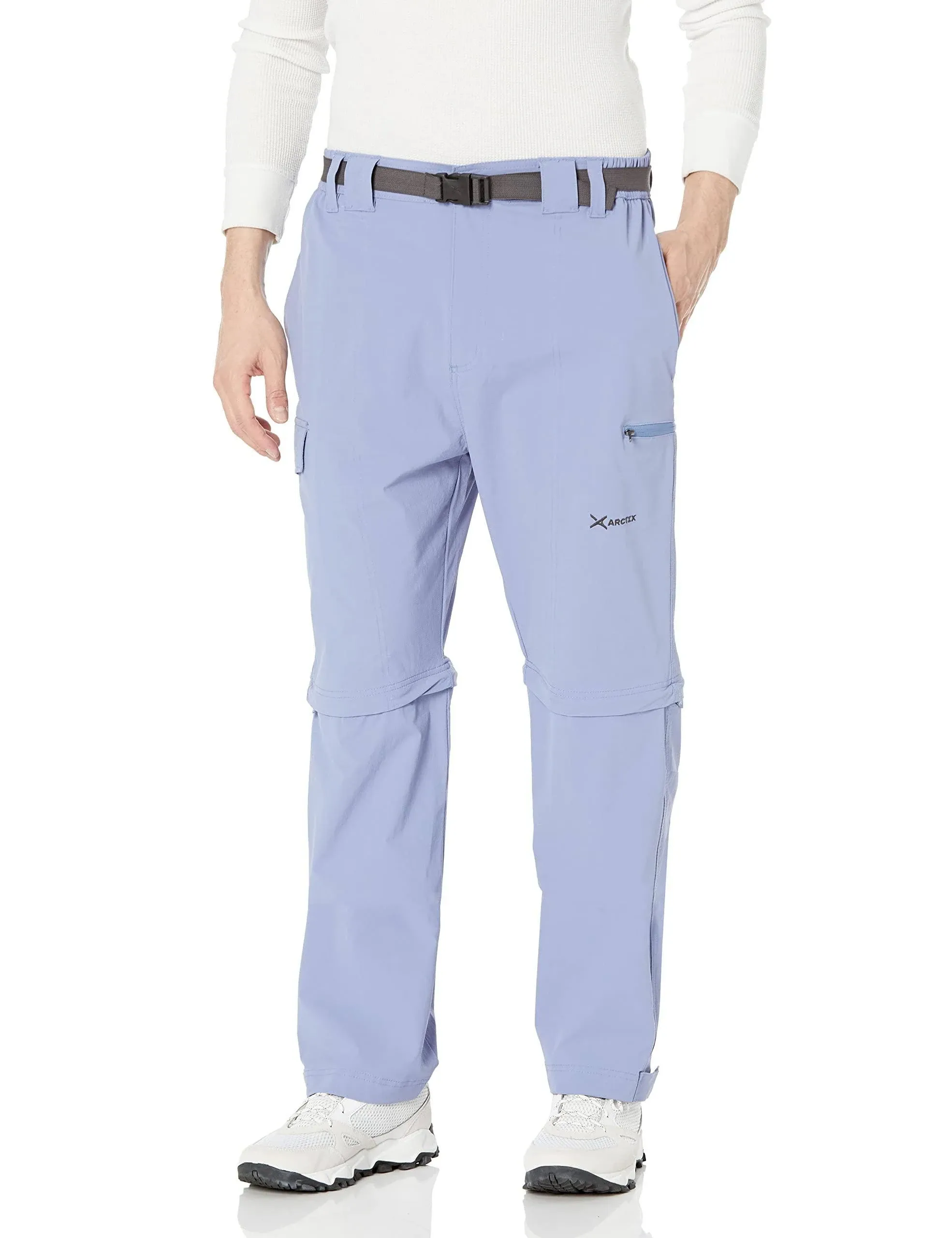 Arctix Mens Cliff Convertible Trail Pant, Slate Blue, Small32 Inseam