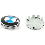 One (1)  OEM  BMW Alpina  3 4 5 6 7 Series Center Cap  2.75&#034;  70mm  36136783536