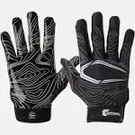 Cutters Game Day Receiver Gloves Topo Black L/XL