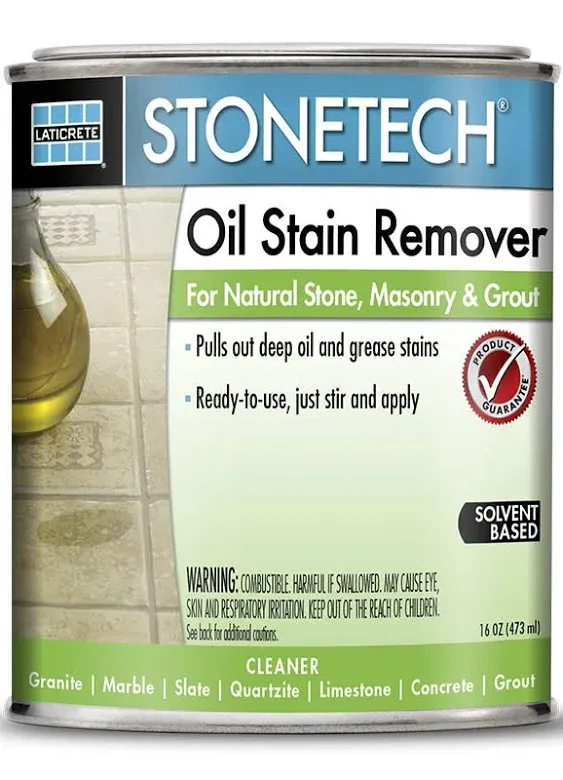 Stonetech, Oil Stain Remover (Multiple Sizes)