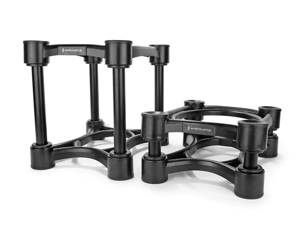 IsoAcoustics ISO-200 Isolation Speaker Stands (Pair)