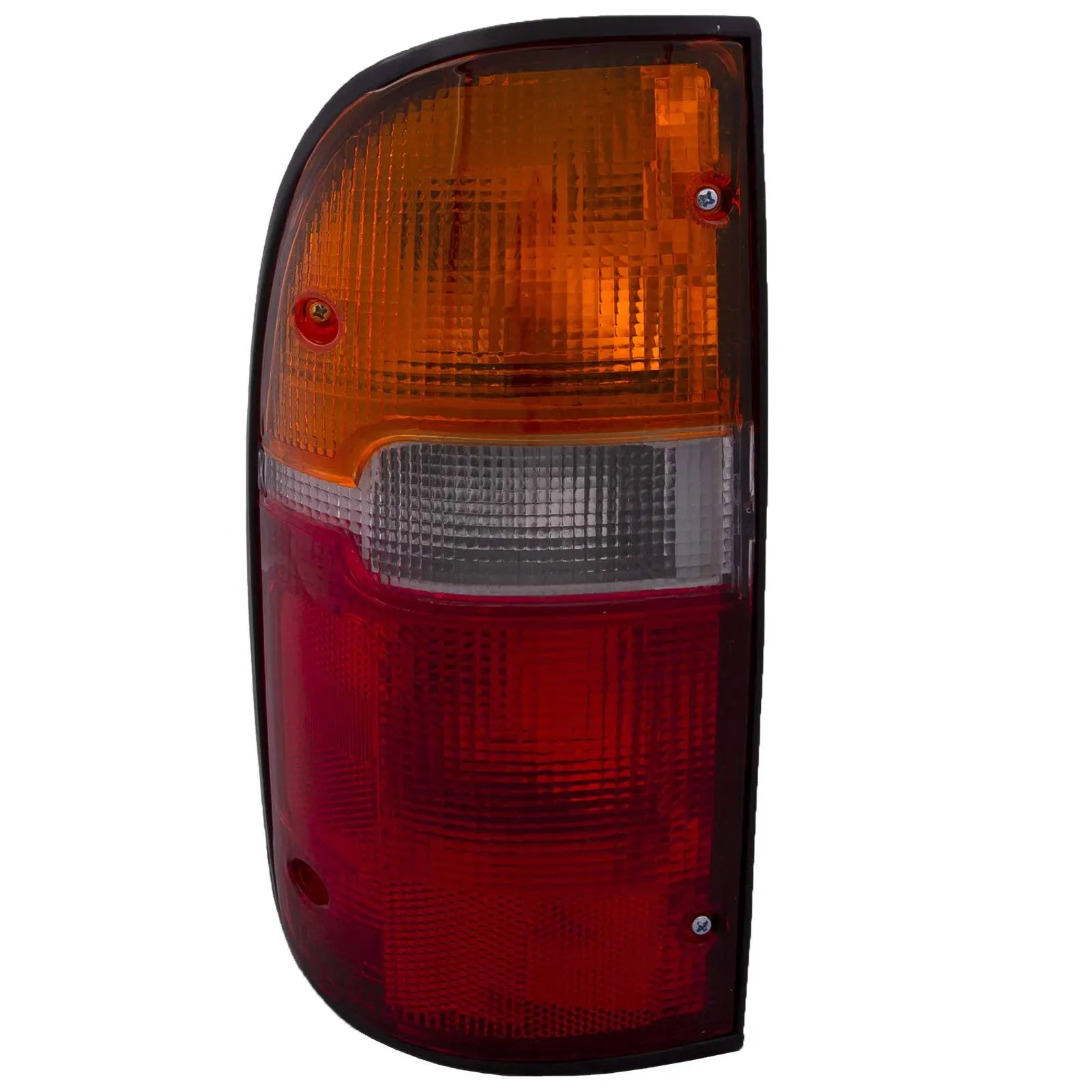 HEADLIGHTSDEPOT Tail Light Compatible With Toyota Tacoma 1995-2000 Includes Left Driver Side Tail Light