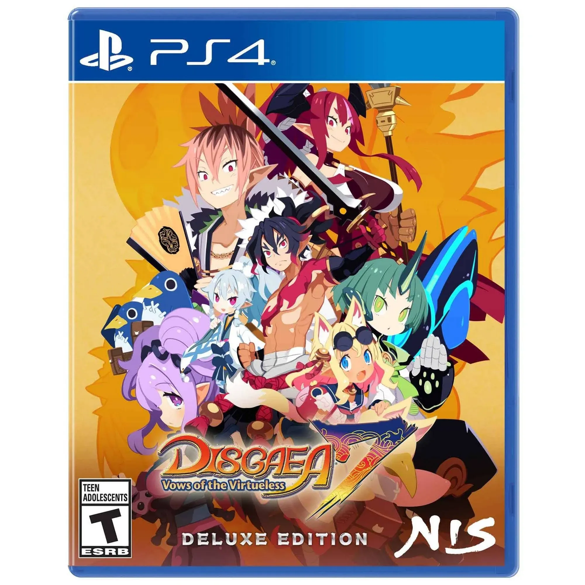 Disgaea 7: Vows of The Virtueless - Deluxe Edition - PlayStation 4