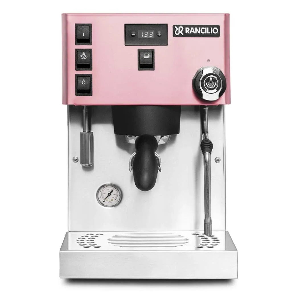 Rancilio Silvia Pro x Espresso Machine, Pink