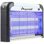 Aspectek Bug Zapper & Electric Insect Kill Mosquito Bug Fly & Other Pests Killer, Powerful 2800V Grid 20W Bulbs, Indoor