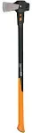 Fiskars Pro IsoCore 6 lb Single Bit Splitting Maul Steel Handle